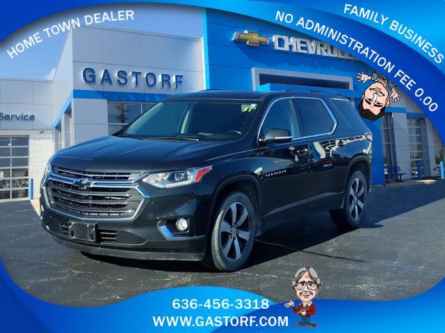 used 2019 Chevrolet Traverse car, priced at $18,495