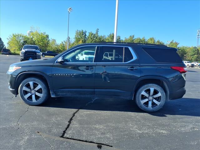 used 2019 Chevrolet Traverse car, priced at $18,495