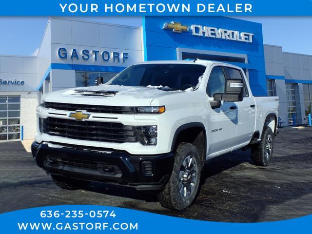 new 2025 Chevrolet Silverado 2500 car, priced at $54,605