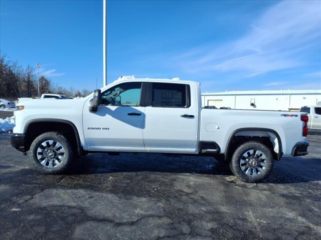 new 2025 Chevrolet Silverado 2500 car, priced at $54,605