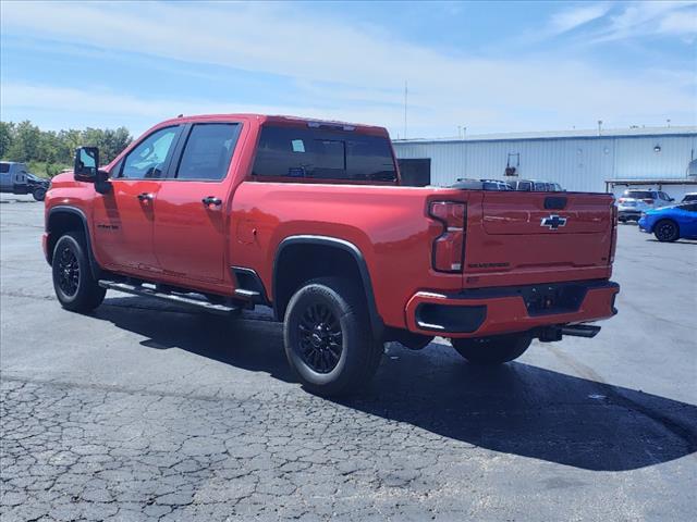 new 2024 Chevrolet Silverado 2500 car, priced at $67,680