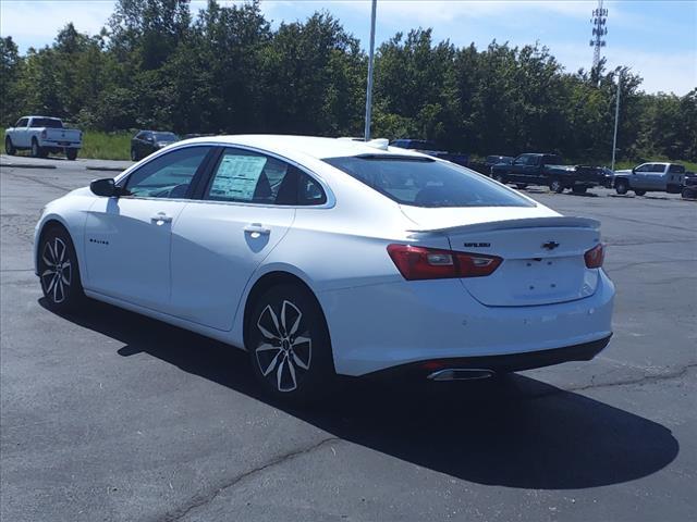 new 2025 Chevrolet Malibu car