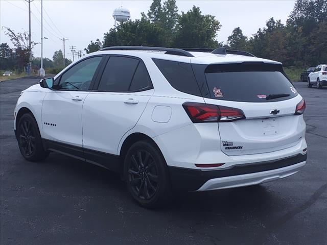 used 2023 Chevrolet Equinox car, priced at $23,495