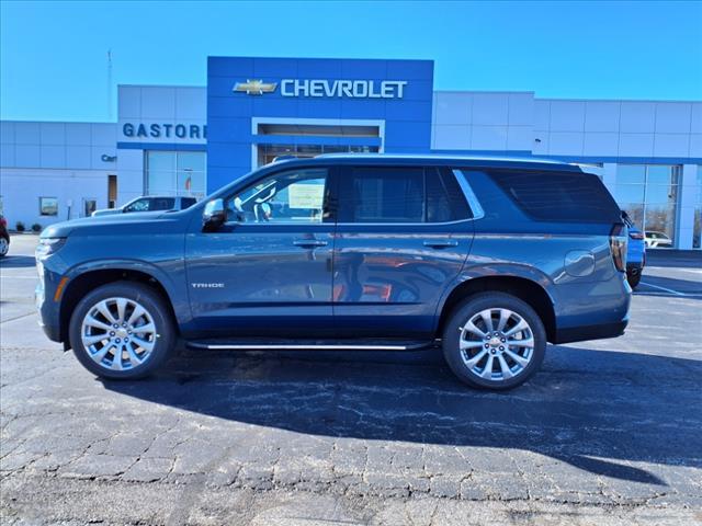 new 2025 Chevrolet Tahoe car, priced at $80,140