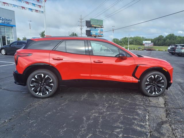 new 2024 Chevrolet Blazer EV car