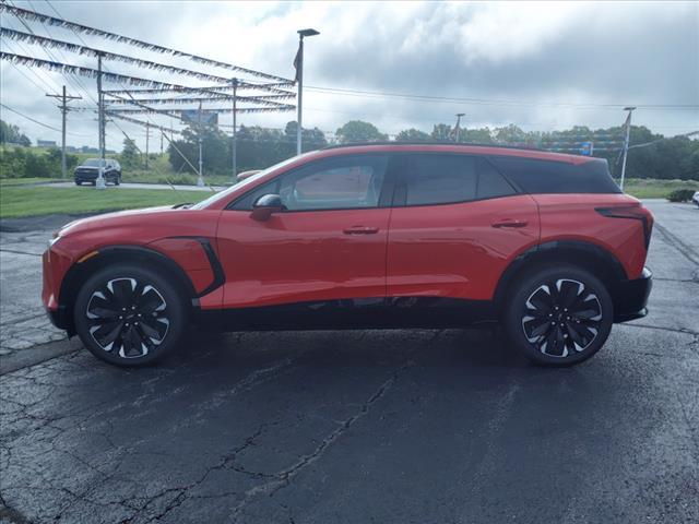 new 2024 Chevrolet Blazer EV car