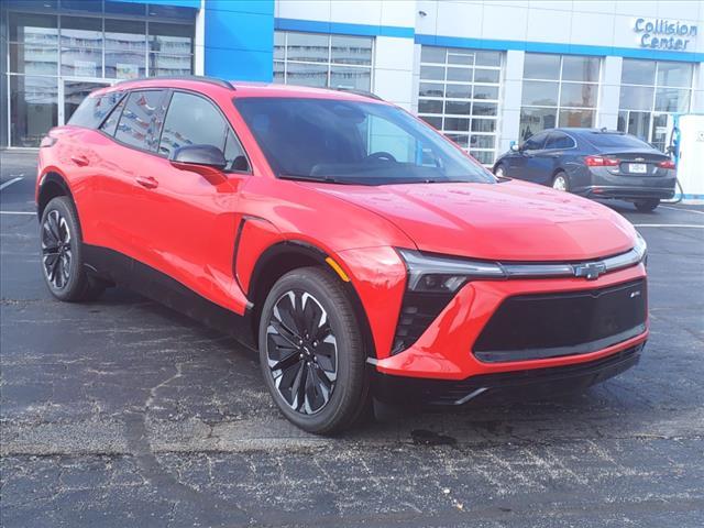 new 2024 Chevrolet Blazer EV car, priced at $49,815