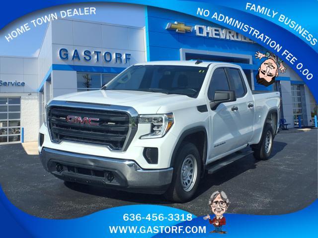 used 2021 GMC Sierra 1500 car, priced at $29,995