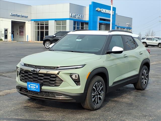 new 2026 Chevrolet TrailBlazer car, priced at $31,140
