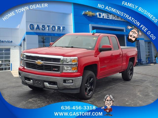 used 2015 Chevrolet Silverado 1500 car, priced at $11,495