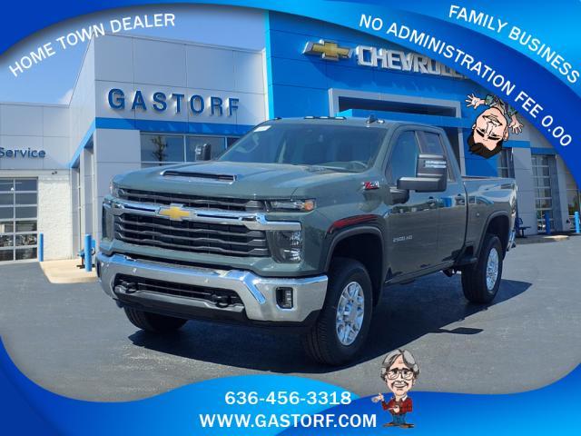 new 2025 Chevrolet Silverado 2500 car, priced at $58,950