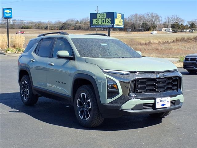 new 2025 Chevrolet Equinox car, priced at $32,595