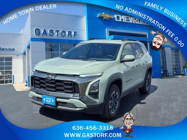 new 2025 Chevrolet Equinox car, priced at $31,000