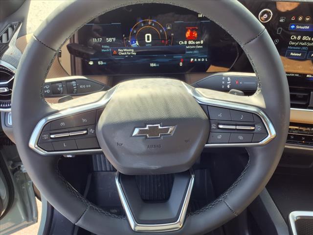 new 2025 Chevrolet Equinox car, priced at $32,595