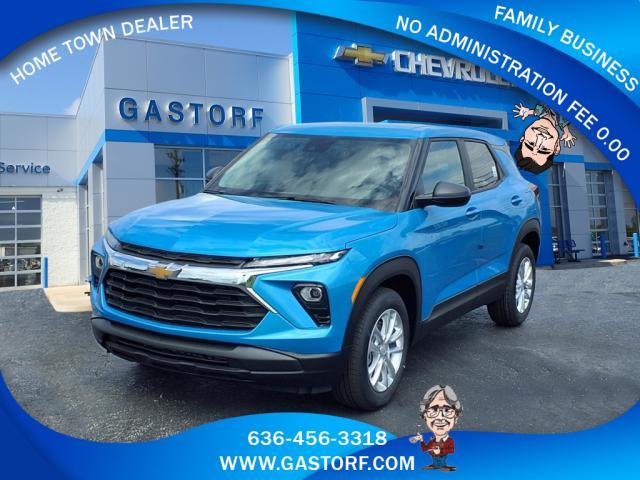 new 2026 Chevrolet TrailBlazer car, priced at $26,270