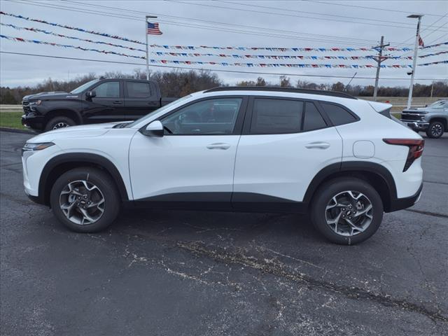 new 2025 Chevrolet Trax car, priced at $24,335