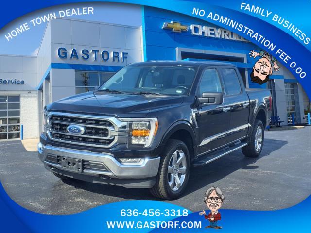 used 2022 Ford F-150 car, priced at $36,495