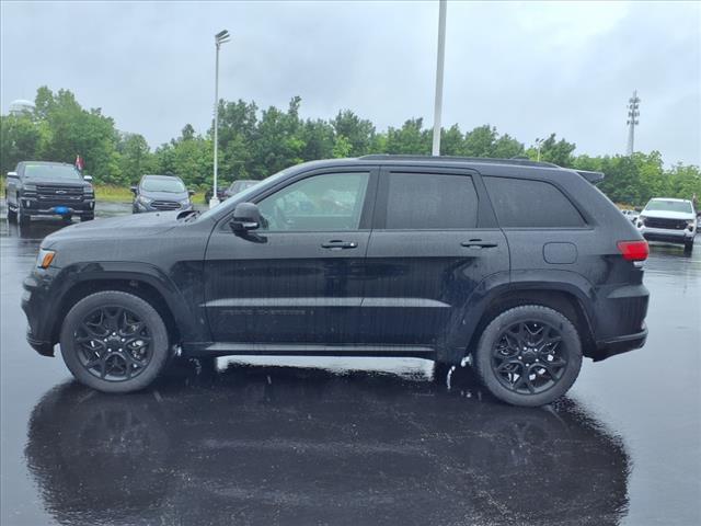 used 2021 Jeep Grand Cherokee car, priced at $28,900