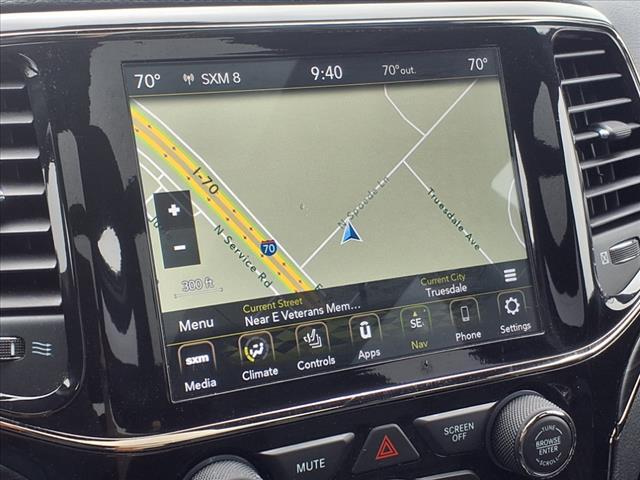 used 2021 Jeep Grand Cherokee car, priced at $28,900