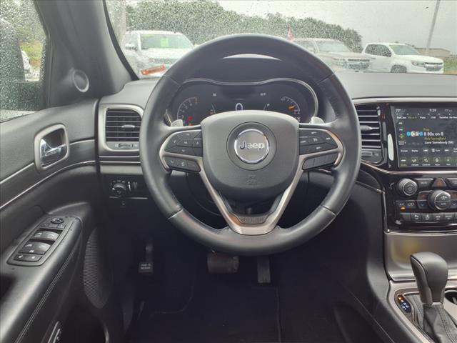 used 2021 Jeep Grand Cherokee car, priced at $28,900