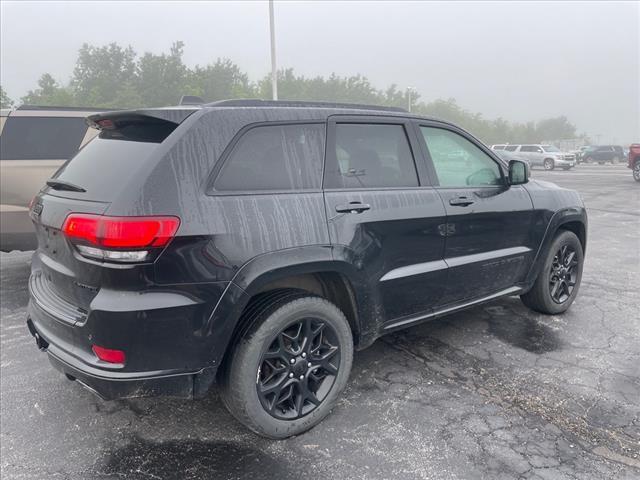 used 2021 Jeep Grand Cherokee car, priced at $28,990