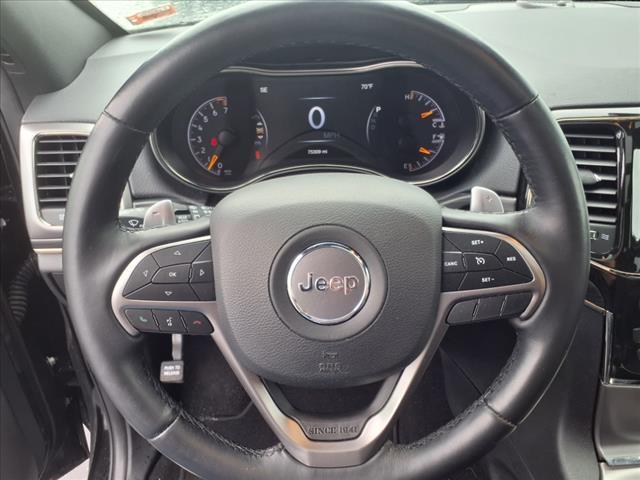 used 2021 Jeep Grand Cherokee car, priced at $28,900