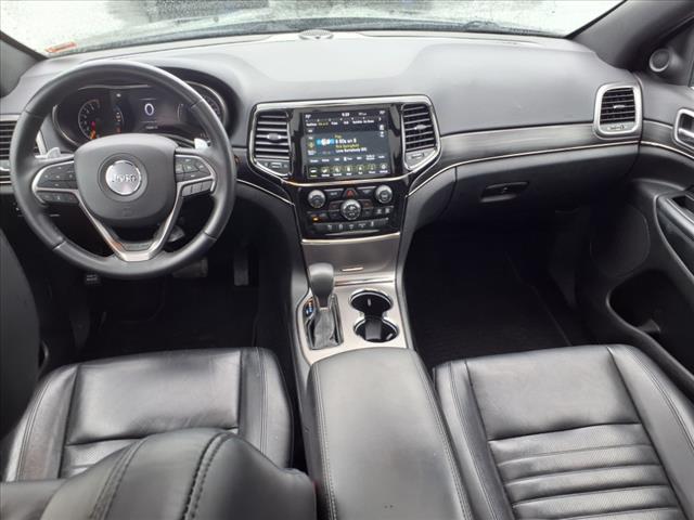 used 2021 Jeep Grand Cherokee car, priced at $28,900