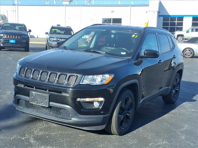 used 2020 Jeep Compass car, priced at $17,900