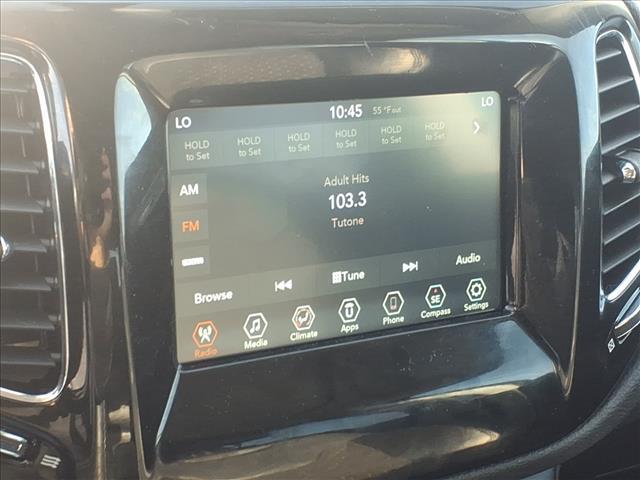 used 2020 Jeep Compass car, priced at $17,900