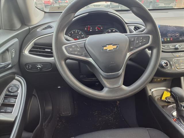 used 2022 Chevrolet Malibu car, priced at $18,495