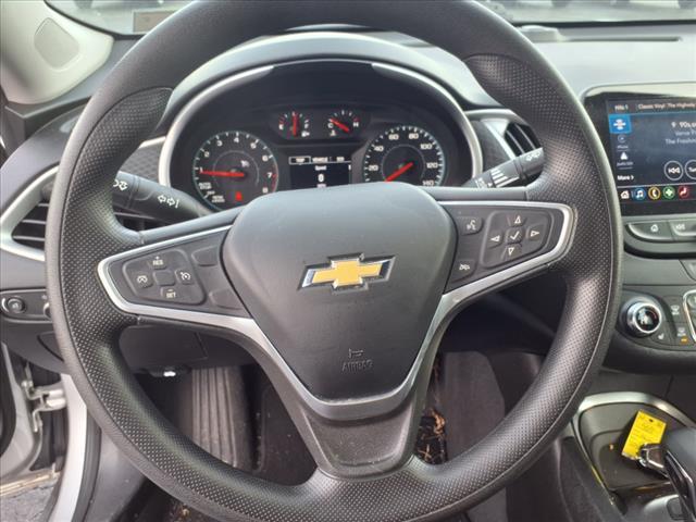 used 2022 Chevrolet Malibu car, priced at $18,495