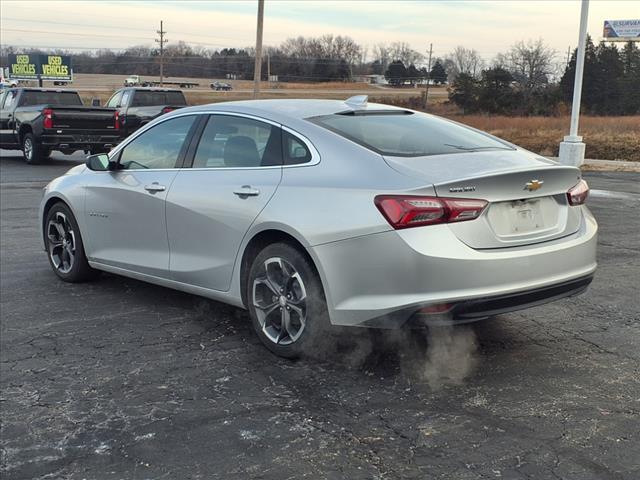 used 2022 Chevrolet Malibu car, priced at $18,495