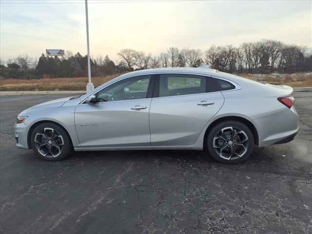 used 2022 Chevrolet Malibu car, priced at $18,495