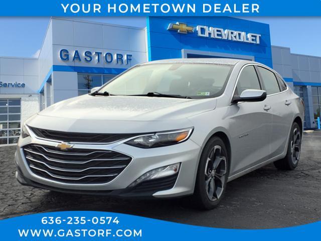 used 2022 Chevrolet Malibu car, priced at $18,495