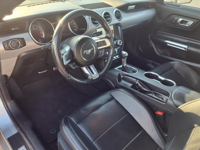 used 2022 Ford Mustang car, priced at $23,990