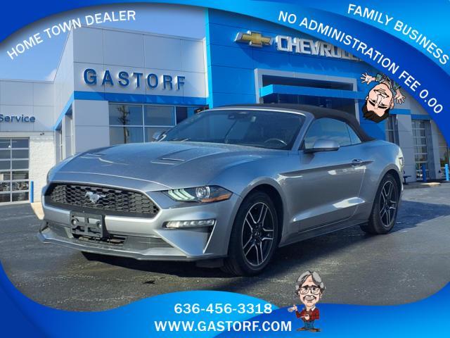 used 2022 Ford Mustang car, priced at $23,990