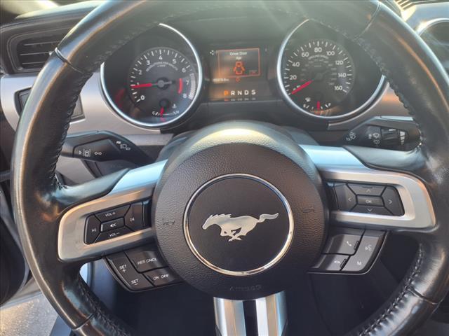 used 2022 Ford Mustang car, priced at $23,990