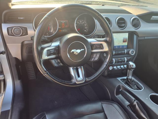 used 2022 Ford Mustang car, priced at $23,990