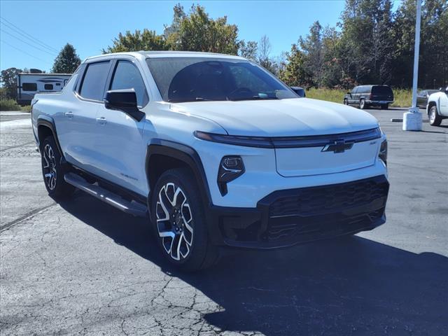 new 2024 Chevrolet Silverado EV car, priced at $97,400