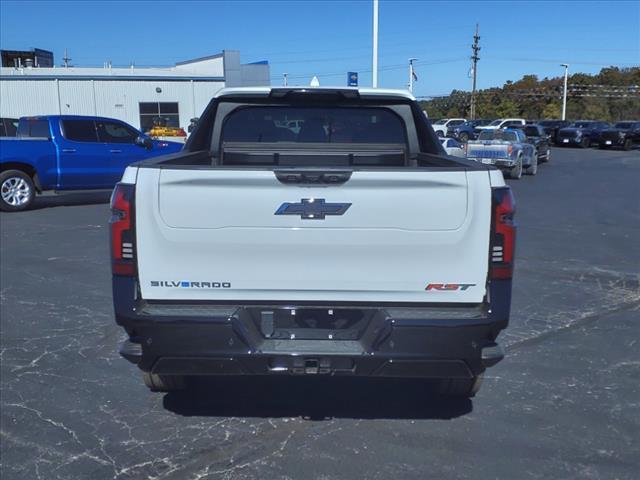 new 2024 Chevrolet Silverado EV car, priced at $97,400