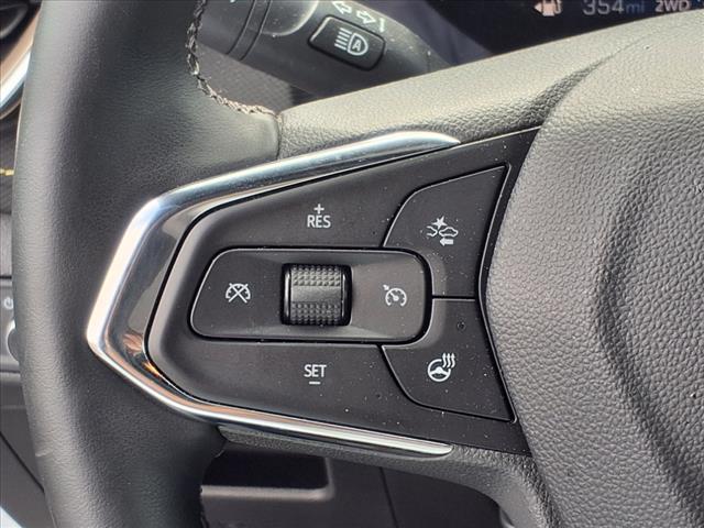 used 2024 Chevrolet TrailBlazer car, priced at $24,895