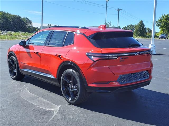 new 2024 Chevrolet Equinox EV car, priced at $45,120