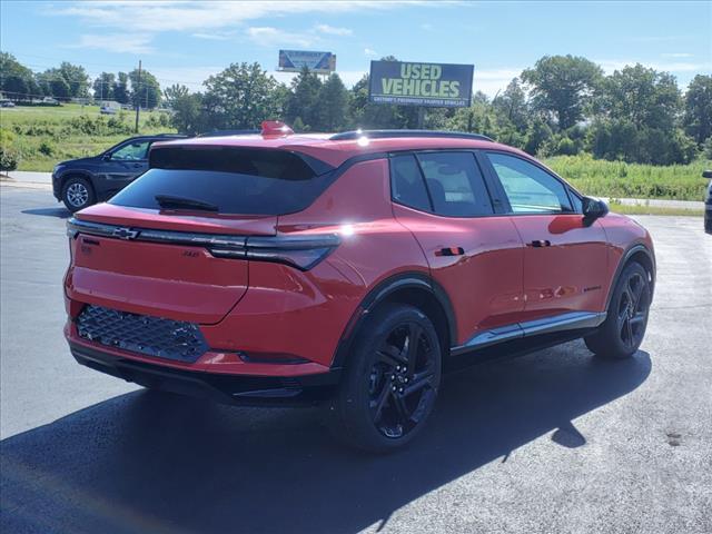 new 2024 Chevrolet Equinox EV car, priced at $45,120