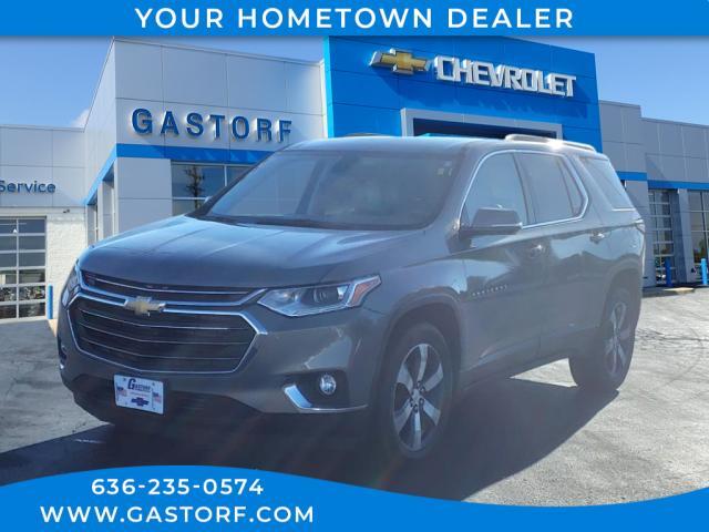 used 2018 Chevrolet Traverse car, priced at $18,400