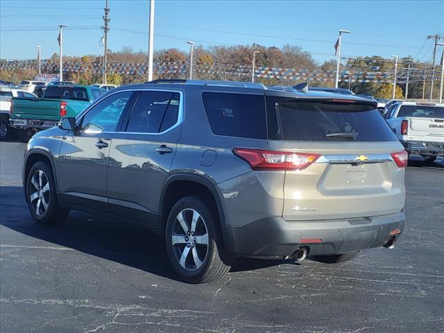 used 2018 Chevrolet Traverse car, priced at $18,400