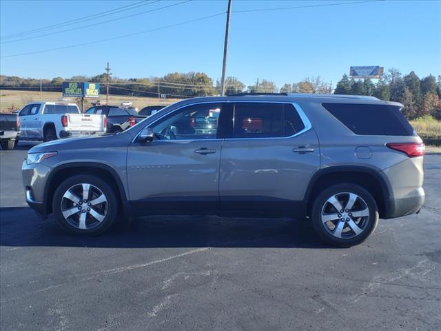 used 2018 Chevrolet Traverse car, priced at $18,400