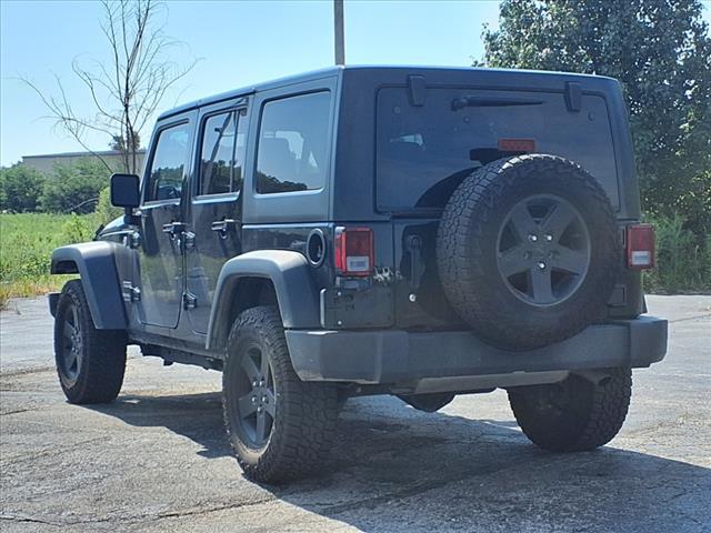 used 2017 Jeep Wrangler Unlimited car, priced at $20,890