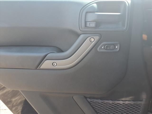 used 2017 Jeep Wrangler Unlimited car, priced at $20,890