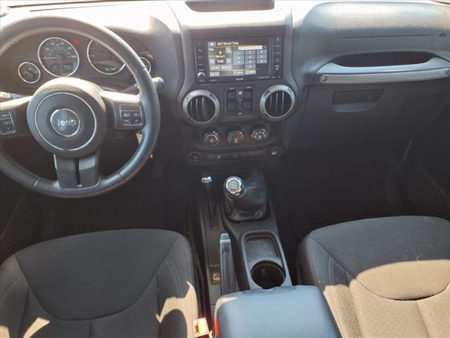 used 2017 Jeep Wrangler Unlimited car, priced at $20,890