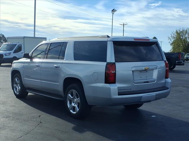 used 2017 Chevrolet Suburban car, priced at $18,990